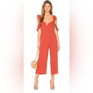 Revolve Jumpsuit Blue Life Size Sm